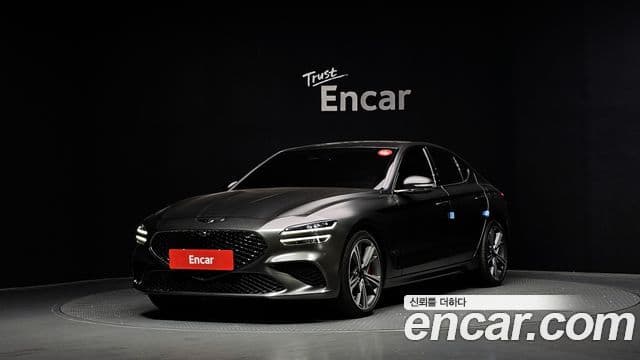 2023 Genesis The New G70 — миниатюра 5