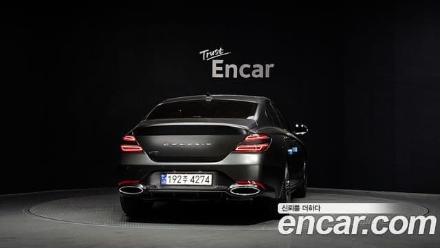 2023 Genesis The New G70 — миниатюра 4