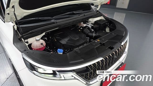 2021 Kia (Киа) Carnival 4th Gen — миниатюра 3