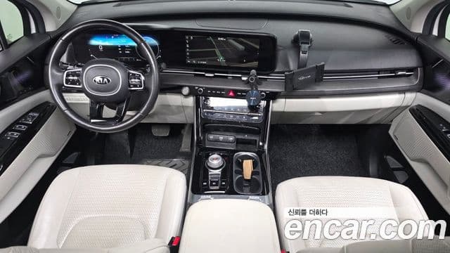 2021 Kia (Киа) Carnival 4th Gen — миниатюра 10