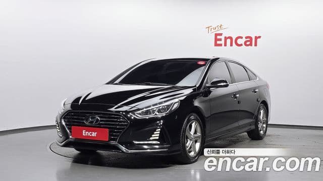2018 Hyundai (Хёндэ) Sonata 뉴 라이즈 — миниатюра 3
