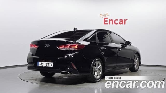 2018 Hyundai (Хёндэ) Sonata 뉴 라이즈 — миниатюра 9