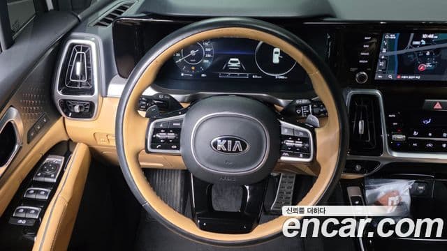 2021 Kia (Киа) Sorento 4th Gen — миниатюра 2