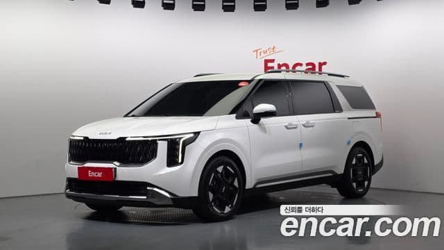 2025 Kia (Киа) The New Carnival 4th Gen — миниатюра 5