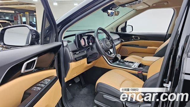 2022 Kia (Киа) Carnival 4th Gen — миниатюра 4