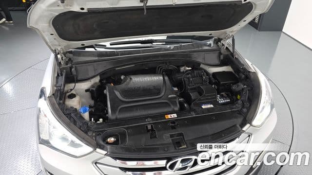 2014 Hyundai (Хёндэ) Santa Fe DM — миниатюра 2