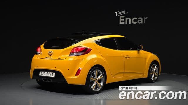 2012 Hyundai (Хёндэ) 벨로스터 — миниатюра 8