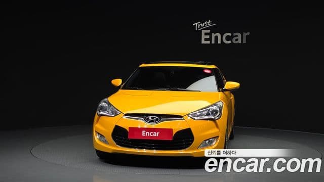 2012 Hyundai (Хёндэ) 벨로스터 — миниатюра 2