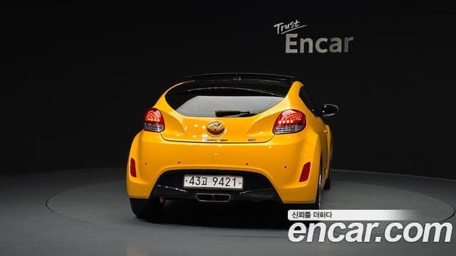 2012 Hyundai (Хёндэ) 벨로스터 — миниатюра 6