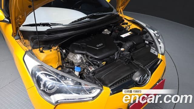 2012 Hyundai (Хёндэ) 벨로스터 — миниатюра 9