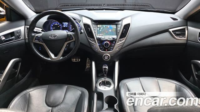 2012 Hyundai (Хёндэ) 벨로스터 — миниатюра 7