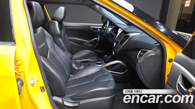 2012 Hyundai (Хёндэ) 벨로스터 — миниатюра 4