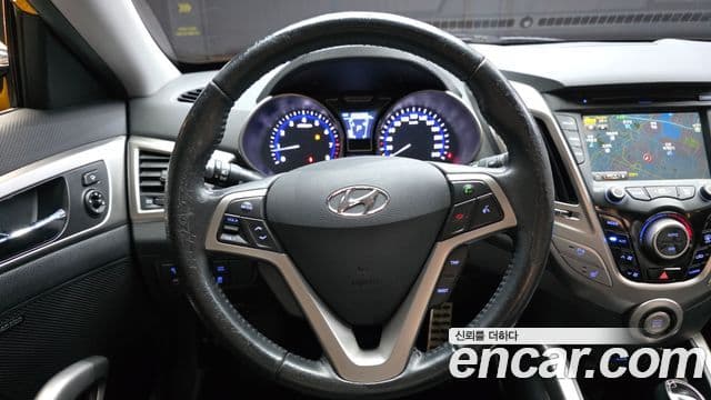 2012 Hyundai (Хёндэ) 벨로스터 — миниатюра 3