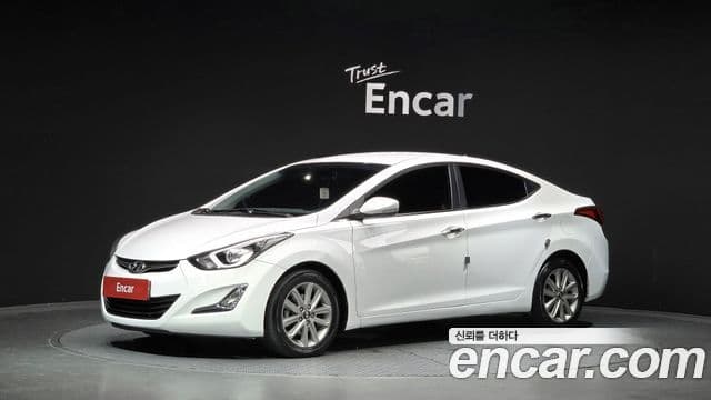 2013 Hyundai (Хёндэ) The New Avante