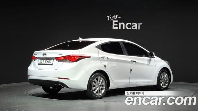 2013 Hyundai (Хёндэ) The New Avante — миниатюра 7