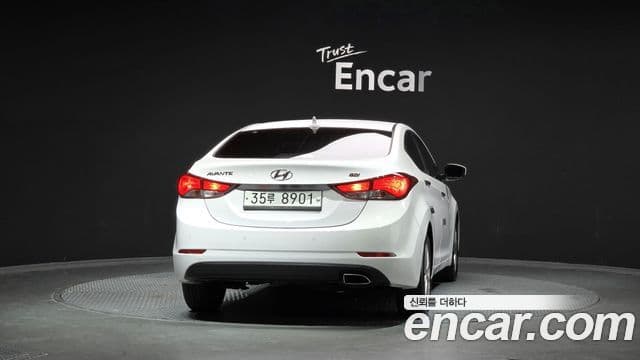 2013 Hyundai (Хёндэ) The New Avante — миниатюра 4