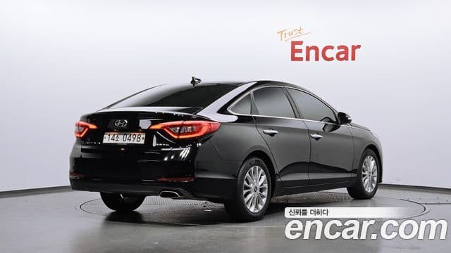 2016 Hyundai (Хёндэ) LF Sonata — миниатюра 8