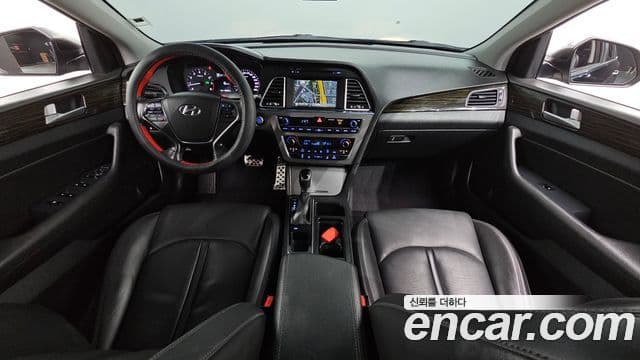 2016 Hyundai (Хёндэ) LF Sonata