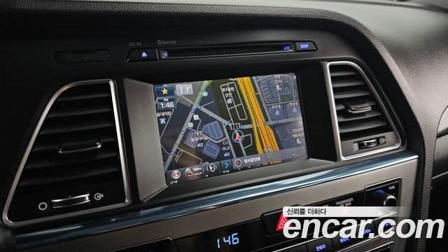 2016 Hyundai (Хёндэ) LF Sonata — миниатюра 5