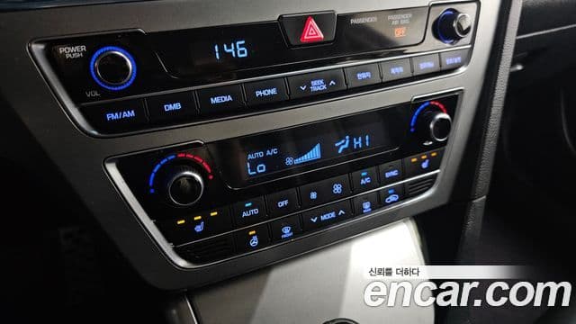 2016 Hyundai (Хёндэ) LF Sonata — миниатюра 10