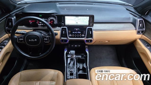 2023 Kia (Киа) Sorento 4th Gen — миниатюра 3