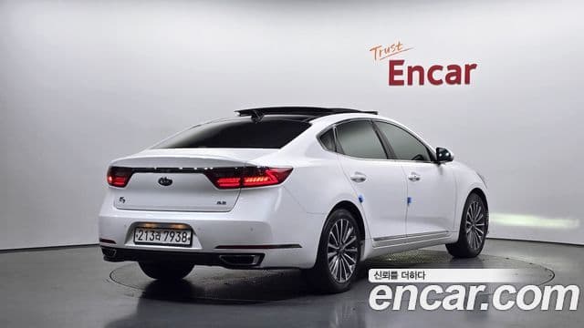 2018 Kia (Киа) All New K7 — миниатюра 9