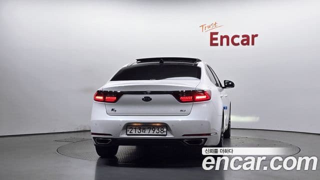 2018 Kia (Киа) All New K7 — миниатюра 3