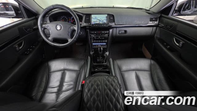 2011 Kia (Киа) 오피러스 프리미엄 — миниатюра 8