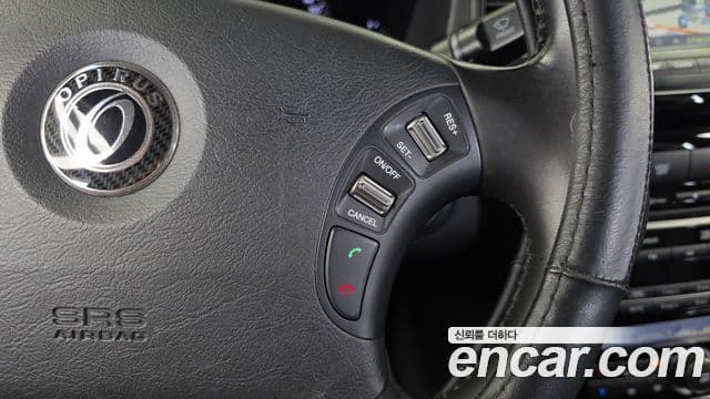 2011 Kia (Киа) 오피러스 프리미엄 — миниатюра 9