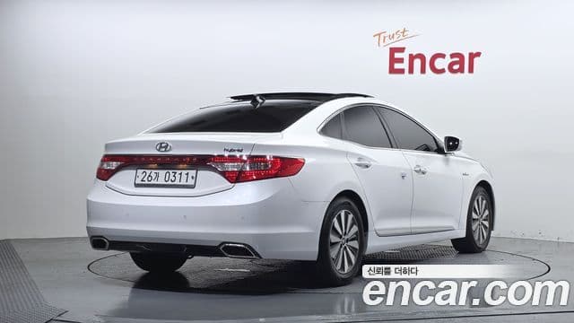 2016 Hyundai (Хёндэ) Grandeur HG Hybrid