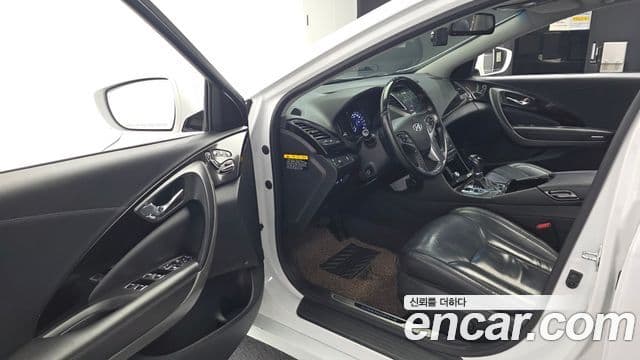 2016 Hyundai (Хёндэ) Grandeur HG Hybrid — миниатюра 8