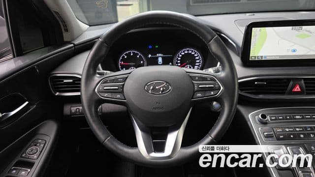 2022 Hyundai (Хёндэ) The New Santa Fe — миниатюра 6