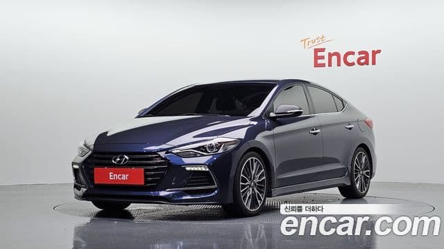 2017 Hyundai (Хёндэ) Avante AD — миниатюра 3