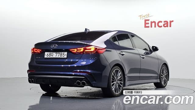 2017 Hyundai (Хёндэ) Avante AD