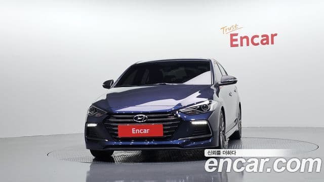 2017 Hyundai (Хёндэ) Avante AD — миниатюра 4