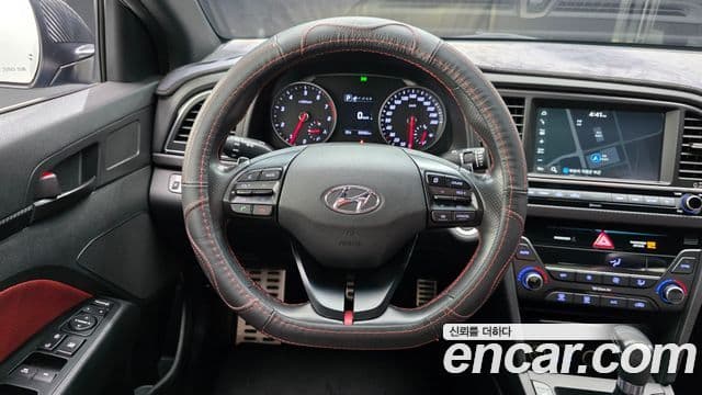2017 Hyundai (Хёндэ) Avante AD — миниатюра 10