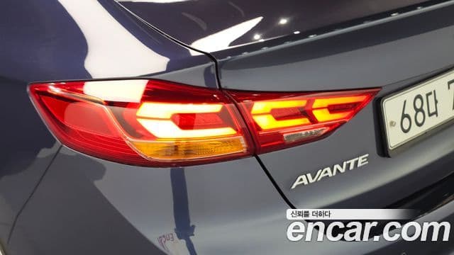 2017 Hyundai (Хёндэ) Avante AD — миниатюра 8