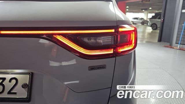 2016 Renault Korea QM6 — миниатюра 2