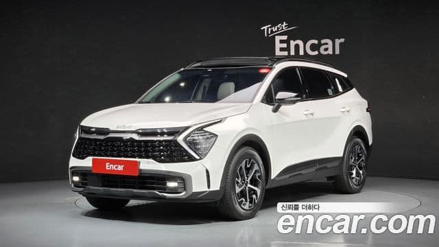 2024 Kia (Киа) Sportage 5세대 Hybrid — миниатюра 9