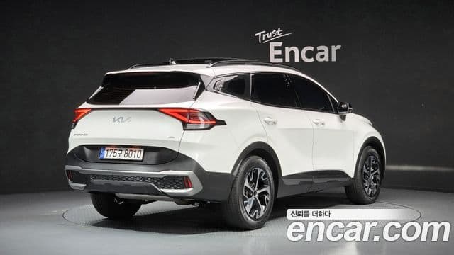 2024 Kia (Киа) Sportage 5세대 Hybrid — миниатюра 3
