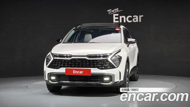 2024 Kia (Киа) Sportage 5세대 Hybrid — миниатюра 2