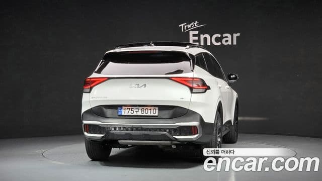 2024 Kia (Киа) Sportage 5세대 Hybrid — миниатюра 6