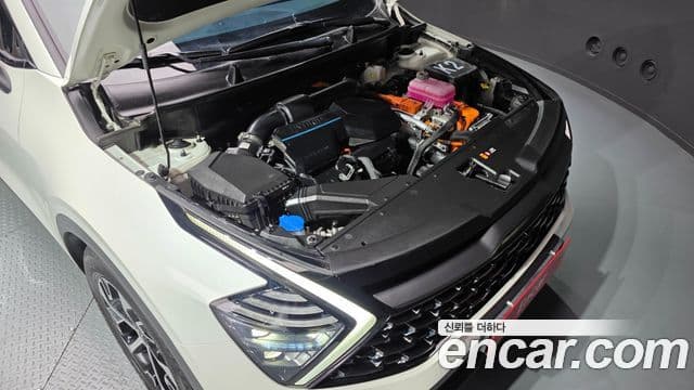 2024 Kia (Киа) Sportage 5세대 Hybrid — миниатюра 4