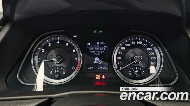 2019 Hyundai (Хёндэ) Sonata (DN8) — миниатюра 5