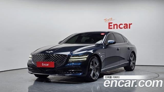 2020 Genesis G80 (RG3) — миниатюра 3
