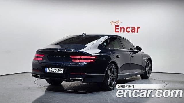 2020 Genesis G80 (RG3) — миниатюра 5