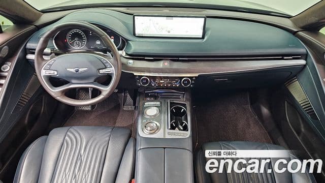 2020 Genesis G80 (RG3) — миниатюра 9