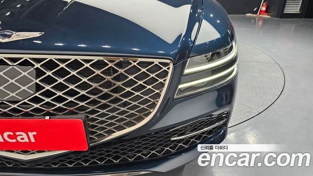 2020 Genesis G80 (RG3) — миниатюра 4