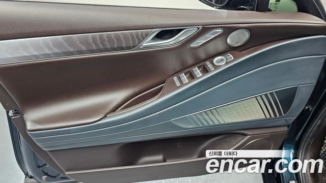 2020 Genesis G80 (RG3) — миниатюра 6