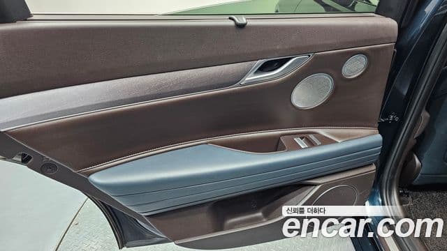 2020 Genesis G80 (RG3) — миниатюра 8